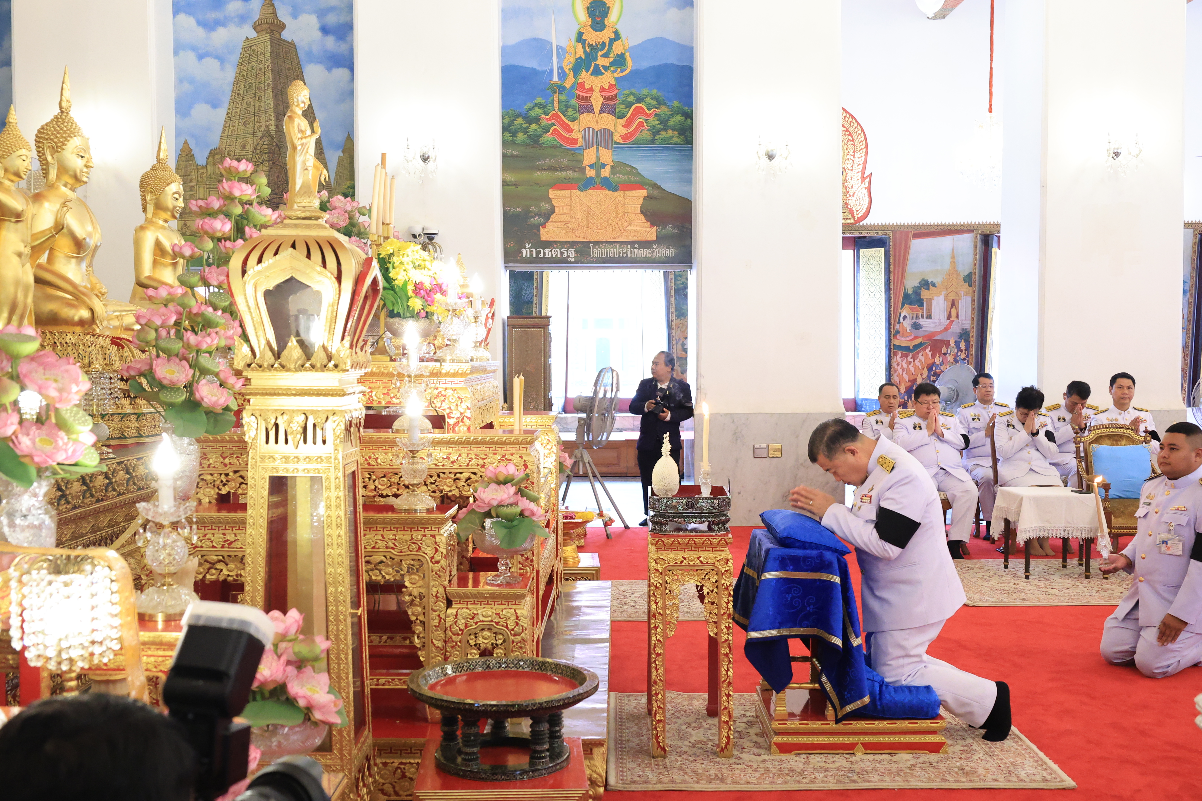 title - ส.ป.ก. ร่วมพิธีบำเพ็ญกุศลสตมวาร ครบ 100 วัน เพื่ออุทิศถวายพระราชกุศลแด่สมเด็จพระนางเจ้าสิริกิติ์ พระบรมราชินีนาถ พระบรมราชชนนีพันปีหลวง